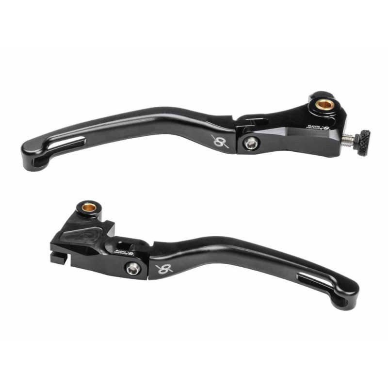 KAWASAKI Z1000-Z750 - ZX10-6R KIT LEVIER FREIN ET EMBRAYAGE REPLIABLE ALU TAILLE