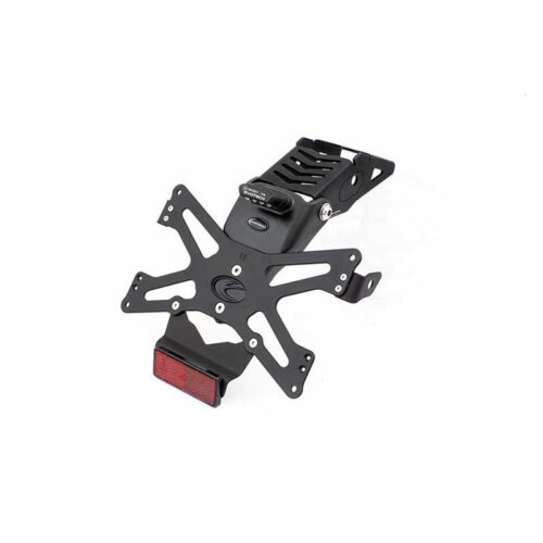 KAWASAKI Z125 SUPPORT DE PLAQUE REGLABLE