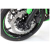 KAWASAKI Z650 / NINJA 650R ROULETTES DE PROTECTION ROUE AVANT EVOTECH