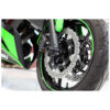 KAWASAKI Z650 / NINJA 650R ROULETTES DE PROTECTION ROUE AVANT EVOTECH