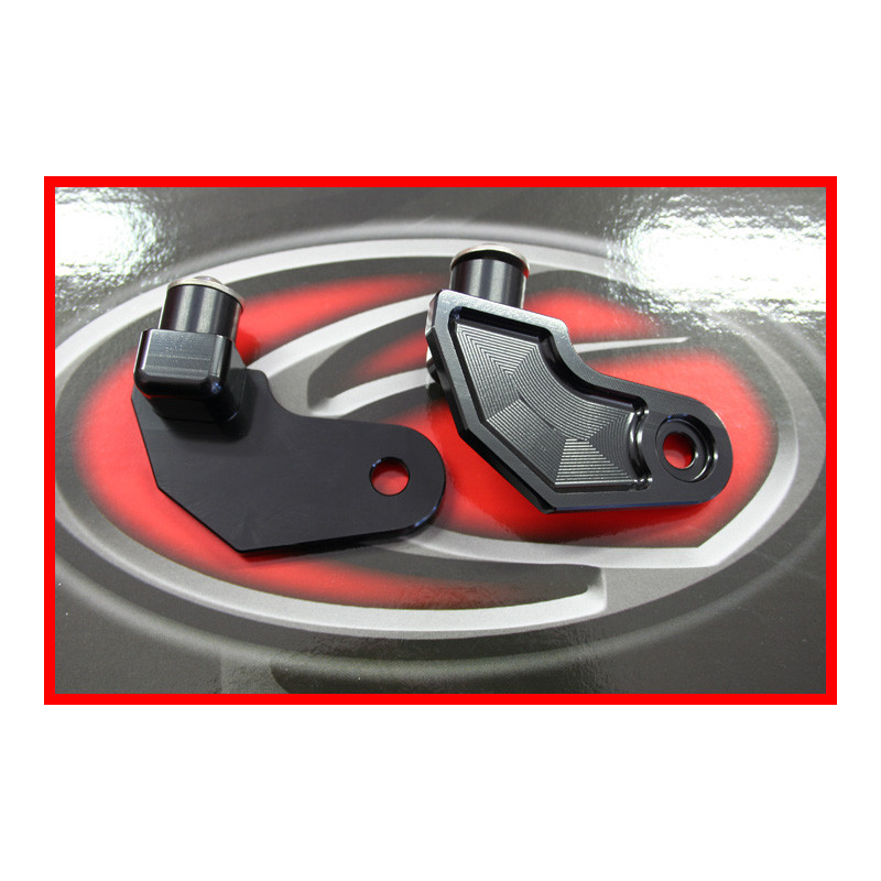 KAWASAKI Z750/Z1000 SUPPORT DE PLAQUE REGLABLE