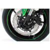 KAWASAKI Z900 ROULETTES DE PROTECTION ROUE AVANT EVOTECH