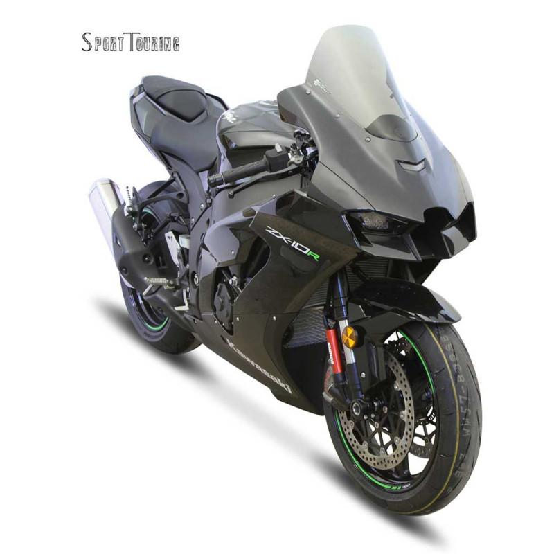 Kawasaki ZX-10R Bulle sport touring ZG réhaussée sport touring
