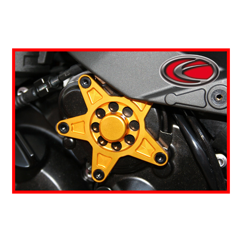 KAWASAKI ZX 6 R ETOILE PROTECTION DEMARREUR EVOTECH