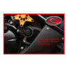 KAWASAKI ZX 6 R PROTECTION CARTER DROIT EVOTECH
