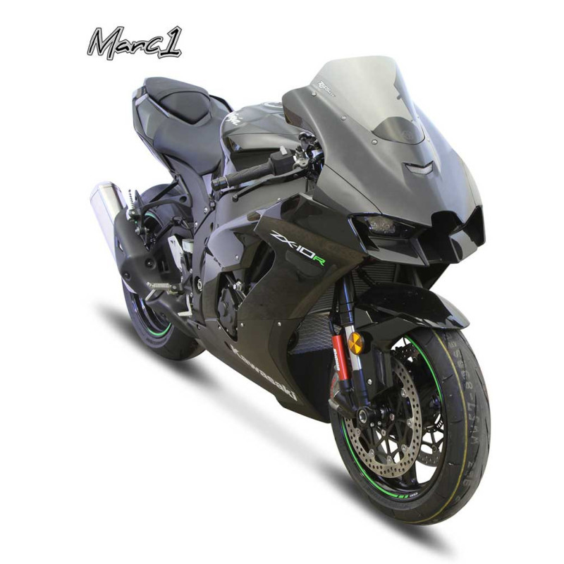 KAWASAKI ZX10R Bulle Marc 1