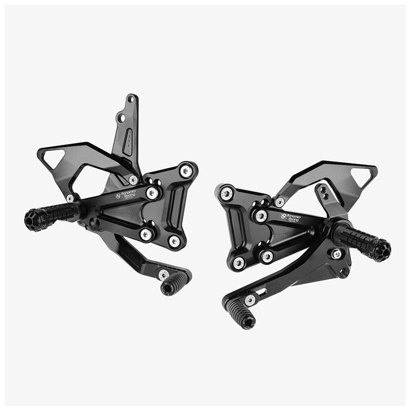 KAWASAKI ZX10R COMMANDES RECULEES INVERSEES OU NON