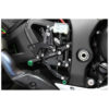 KAWASAKI ZX10R COMMANDES RECULEES INVERSEES OU NON
