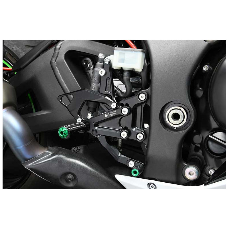 KAWASAKI ZX10R COMMANDES RECULEES INVERSEES OU NON