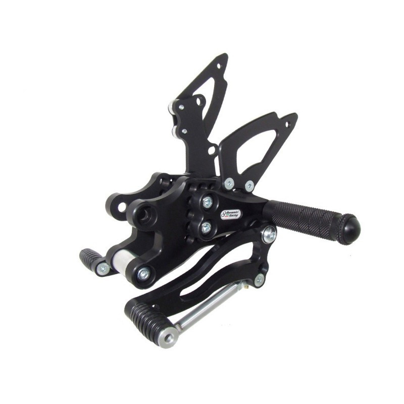 KAWASAKI ZX10R COMMANDES RECULEES INVERSEES OU NON