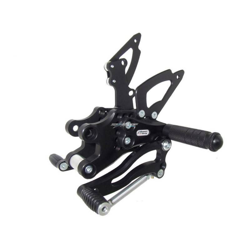 KAWASAKI ZX10R COMMANDES RECULEES INVERSEES OU NON
