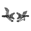 KAWASAKI ZX10R COMMANDES RECULEES INVERSEES OU NON