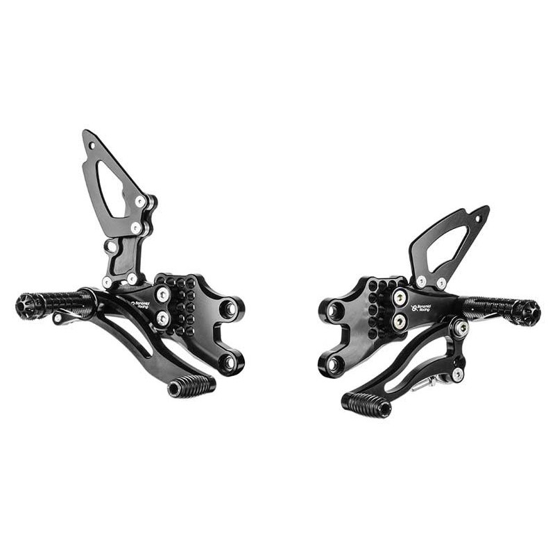 KAWASAKI ZX10R COMMANDES RECULEES INVERSEES OU NON