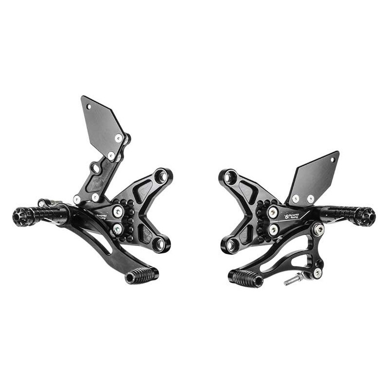 KAWASAKI ZX10R COMMANDES RECULEES VITESSES NORMALES