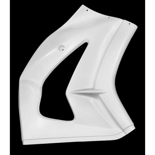 Flanc latéral droit (3 Dzus)