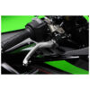 KAWASAKI ZX10R KIT LEVIER FREIN ET EMBRAYAGE REPLIABLE ALU TAILLE MASSE BONAMICI