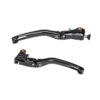 KAWASAKI ZX10R KIT LEVIER FREIN ET EMBRAYAGE REPLIABLE ALU TAILLE MASSE BONAMICI