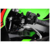 KAWASAKI ZX10R KIT LEVIER FREIN ET EMBRAYAGE REPLIABLE ALU TAILLE MASSE BONAMICI