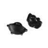 KAWASAKI ZX10R KIT PROTECTION CARTER COTE GAUCHE ET DROIT ALU TAILLE MASSE BONAM