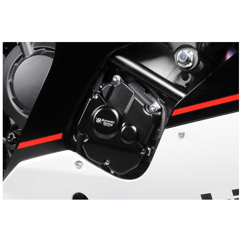 KAWASAKI ZX10R KIT PROTECTION CARTER COTE GAUCHE ET DROIT ALU TAILLE MASSE BONAM