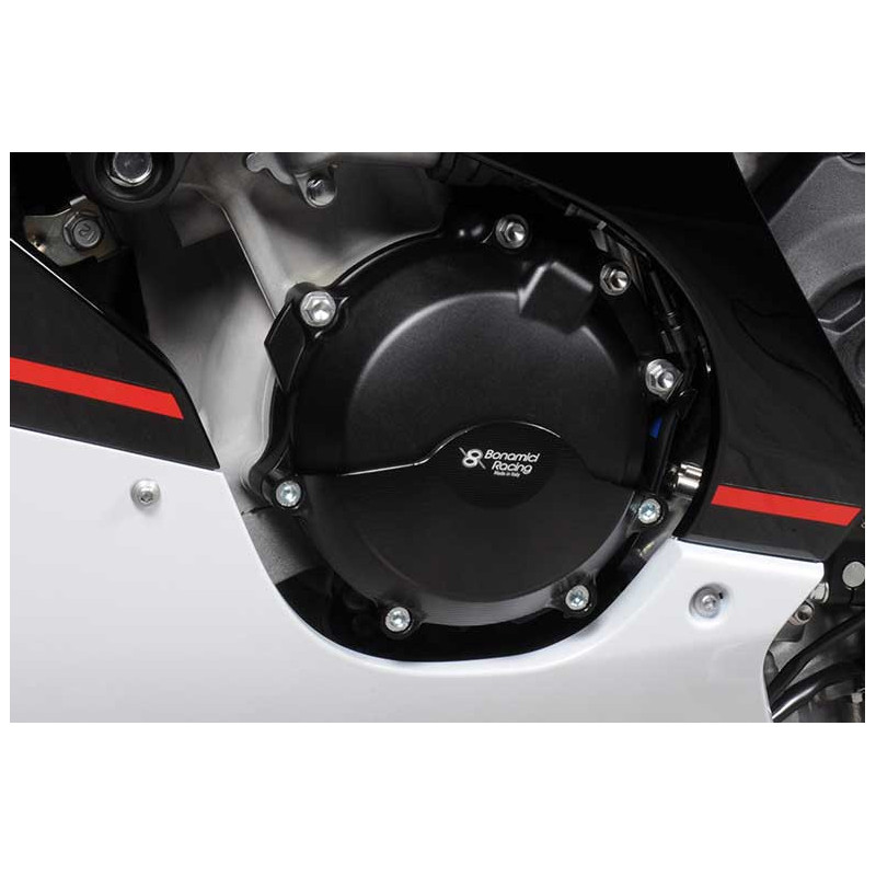 KAWASAKI ZX10R KIT PROTECTION CARTER COTE GAUCHE ET DROIT ALU TAILLE MASSE BONAM