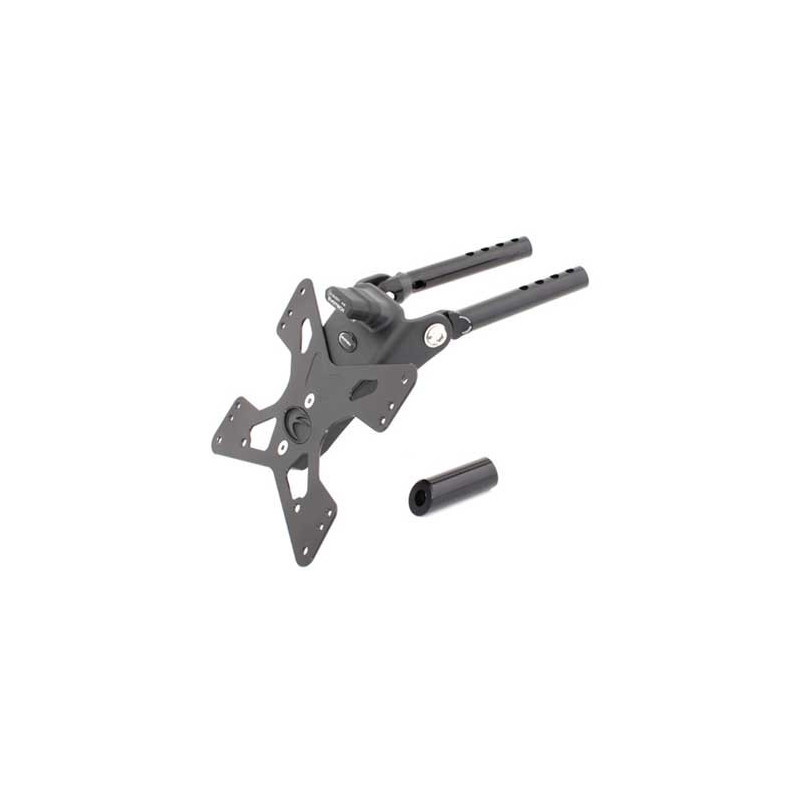 KAWASAKI ZX10R SUPPORT DE PLAQUE REGLABLE KAWASAKI ZX10R SUPPORT DE PLAQUE REGLABLE