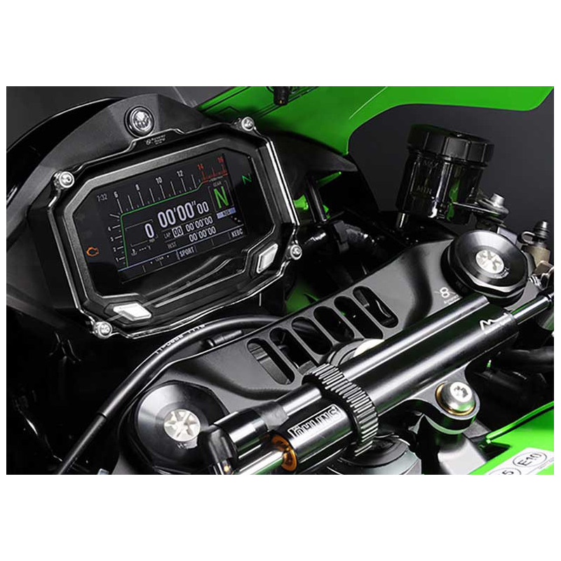 KAWASAKI ZX10R TE DE FOURCHE SUPERIEUR PISTE BONAMICI RACING