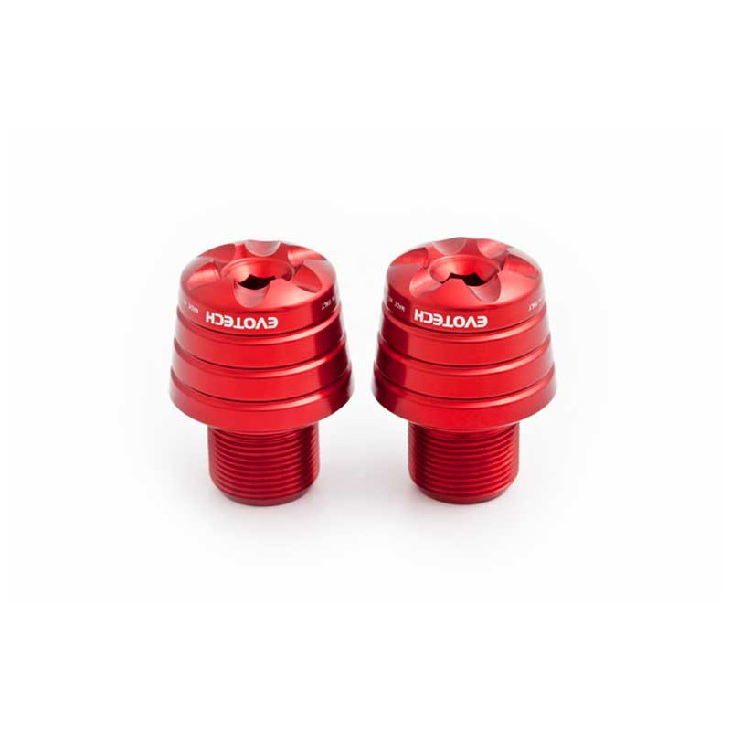 KAWASAKI ZX10R / ZX6R/RR EMBOUTS DE GUIDON EVOTECH