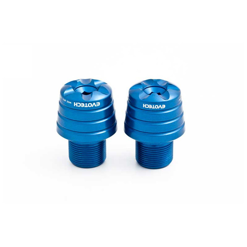 KAWASAKI ZX10R / ZX6R/RR EMBOUTS DE GUIDON EVOTECH