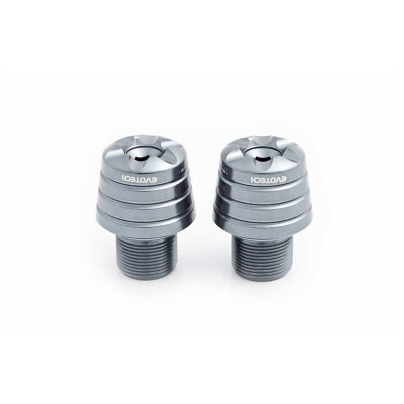 KAWASAKI ZX10R / ZX6R/RR EMBOUTS DE GUIDON EVOTECH