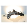 kawasaki-zx10r-zx6r-zx636r-support-de-plaque-reglable KAWASAKI ZX10R/ZX6R/ZX636R SUPPORT DE PLAQUE REGLABLE