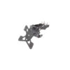 KAWASAKI ZX10R/ZX6R/ZX636R SUPPORT DE PLAQUE REGLABLE KAWASAKI ZX10R/ZX6R/ZX636R SUPPORT DE PLAQUE REGLABLE