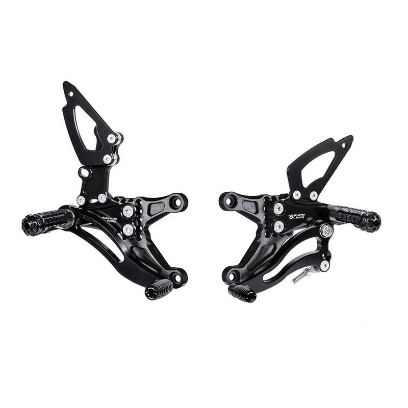 KAWASAKI ZX6R COMMANDES RECULEES INVERSEES OU NON