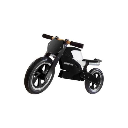 Kiddimoto superbike noir et blanc