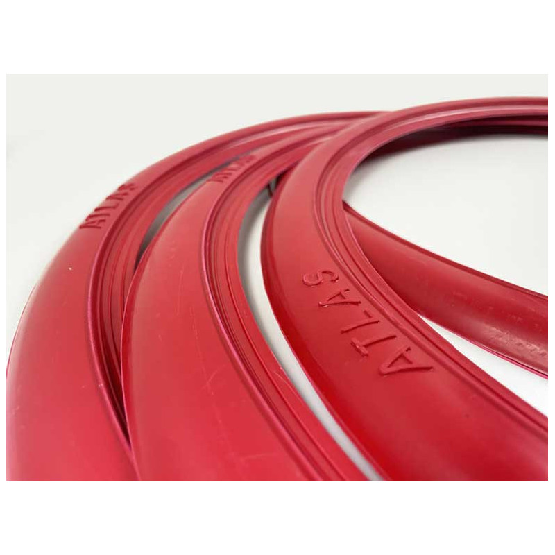 KIT 4 FLANCS ROUGEMOTO 18