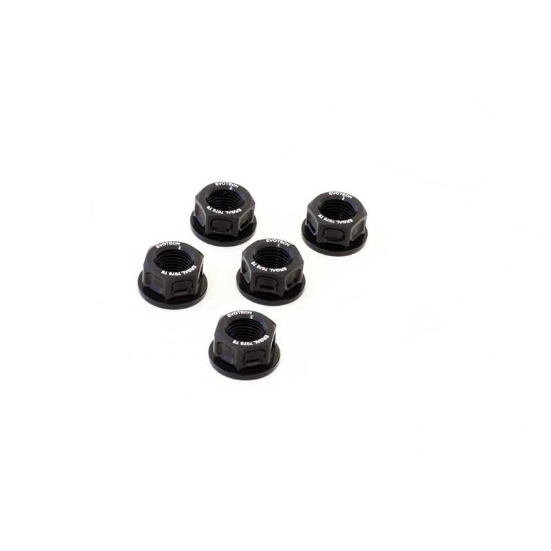 KIT 5 ECROUS DE COURONNE M10X125