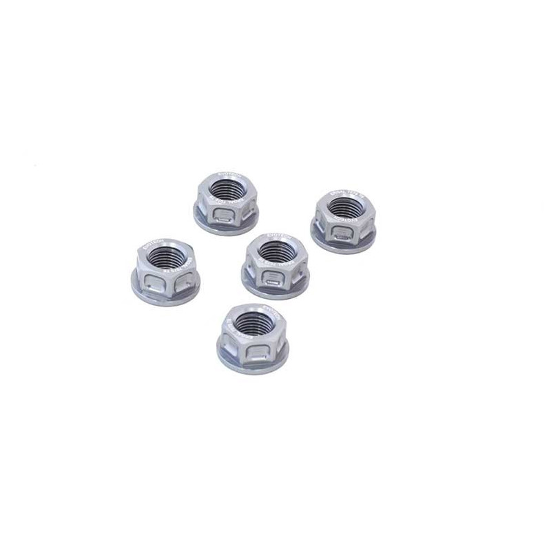 KIT 5 ECROUS DE COURONNE M10X125