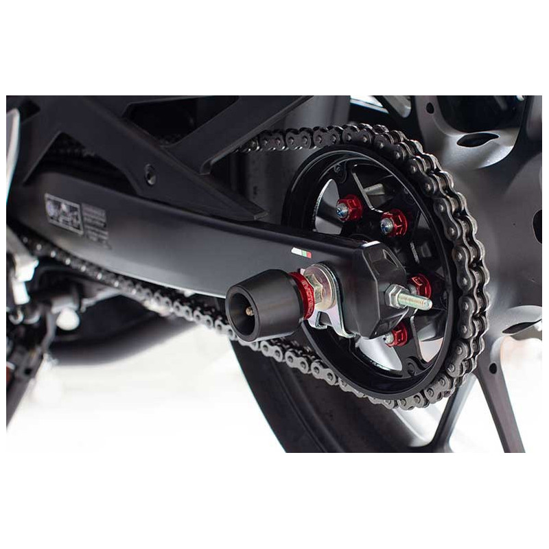 KIT 6 ECROUS DE COURONNE M10x1.25 Z 650 2022 KIT 6 ECROUS DE COURONNE M10x1.25 Z 650 2022
