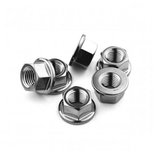 Kit 6 écrous de porte couronne Racebolt Titane DUCATI PANIGALE V4S
