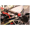 Kit adaptation embout de guidon et protection de levier CNC Racing MV AGUSTA