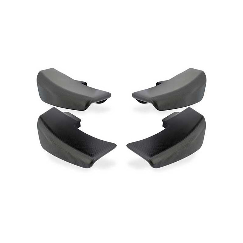 Kit Ailerons Carbone Mat CNC Racing Ducati Streetfignter V4 et V2