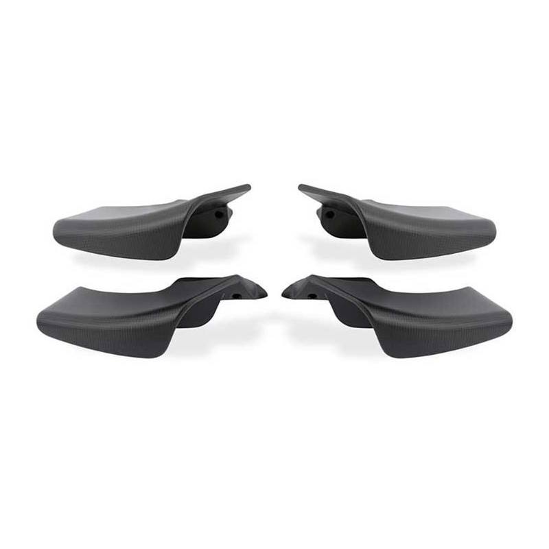 Kit Ailerons Carbone Mat CNC Racing Ducati Streetfignter V4 et V2
