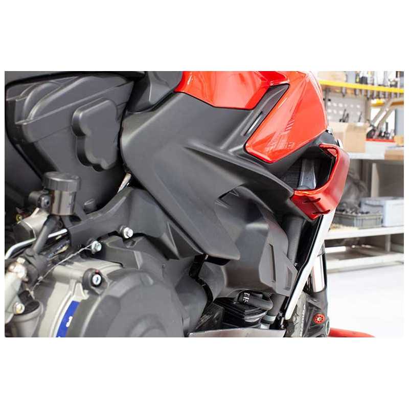 KIT AILETTE DE PROTECTION DUCATI STREETFIGHTER V2 955