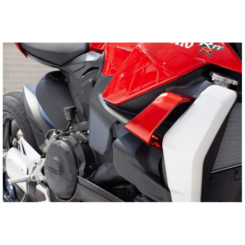 KIT AILETTE DE PROTECTION DUCATI STREETFIGHTER V2 955