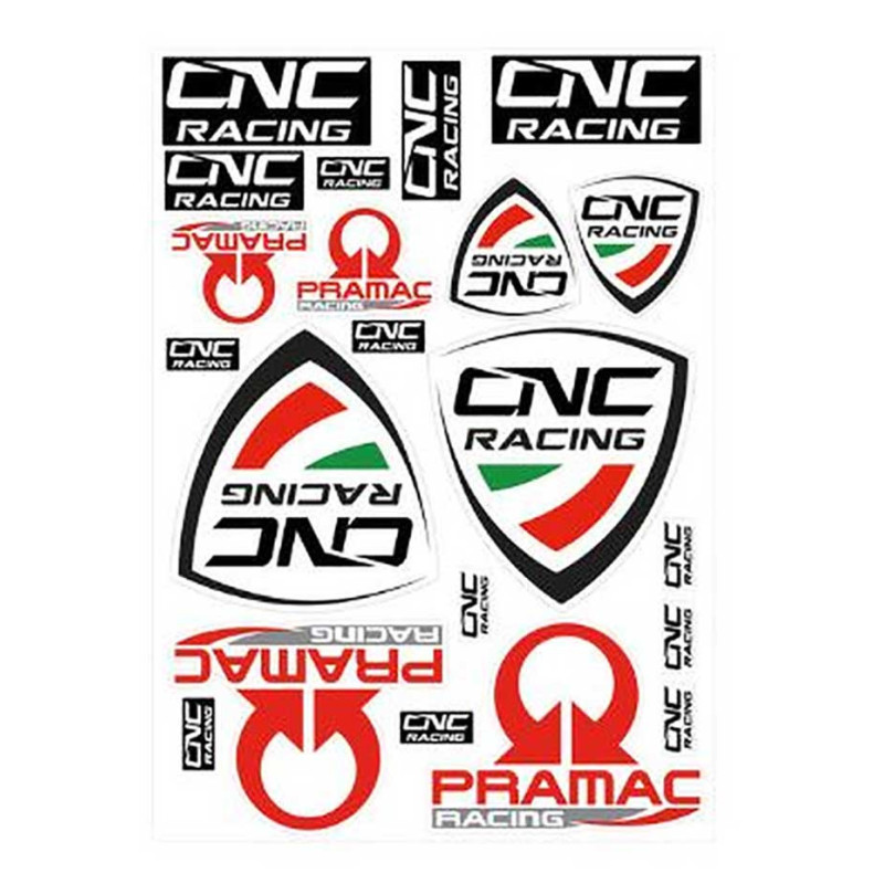 KIT AUTOCOLLANTS CNC RACING KIT AUTOCOLLANTS CNC RACING
