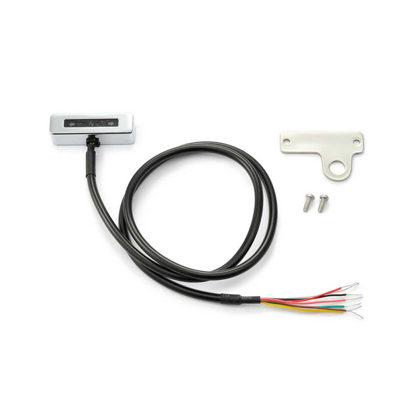 Kit boitier Beta chrome 5 symboles Kit boitier Beta chrome 5 symboles