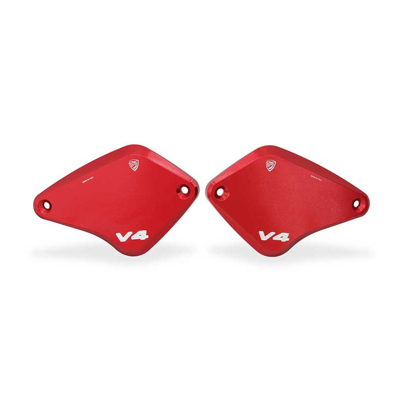 KIT BOUCHON BOCAL LIQUIDE CNC RACING TOUCH BICOLOR DUCATI