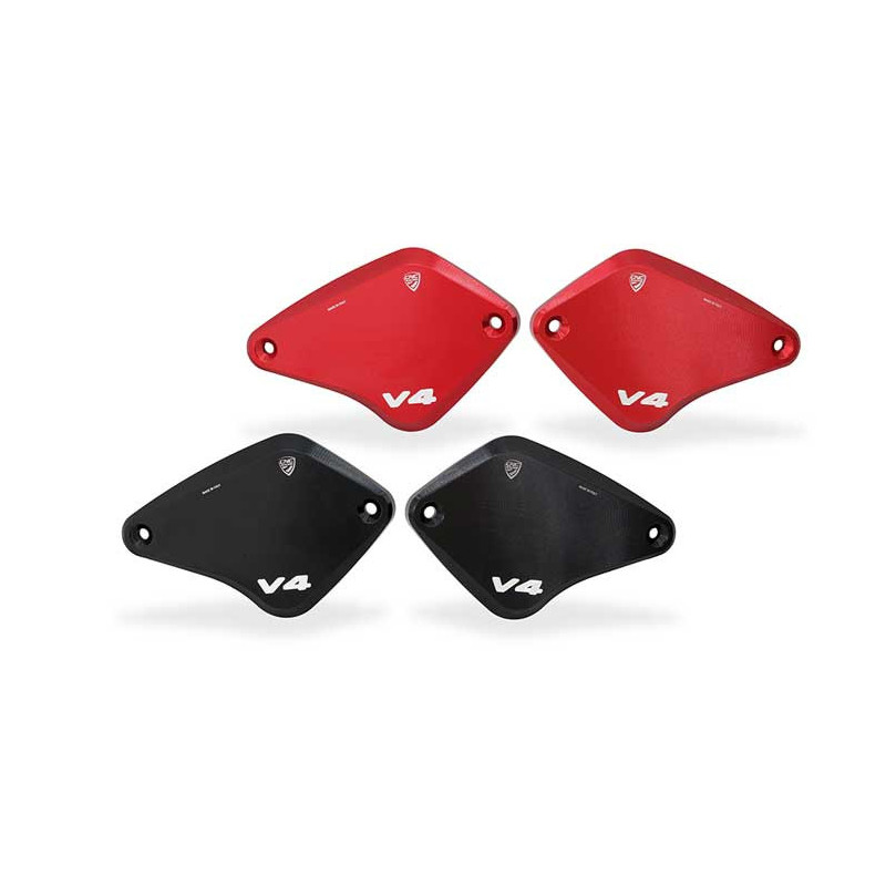 KIT BOUCHON BOCAL LIQUIDE CNC RACING TOUCH BICOLOR DUCATI