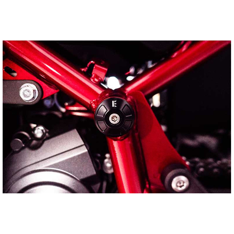 KIT BOUCHONS CADRE EVOTECH KAWASAKI Z900 25-