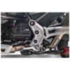 KIT BOUCHONS DE CADRE CNC RACING MOTO GUZZI V85 TT